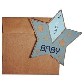 6.5in STAR CARDS and ENVLP 10 PK by Alvin