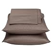 Home Sand Beige 300 TC Deep Dobby SS - Queen