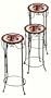 FSU Florida State University Nesting Tables Set Of 3