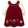 Newborn Girls' BT Kids 2pc Jumper/Creeper Set - Red