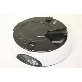 Andrew James 6 Day / Meal Automatic Pet Feeder / Bowl with voice recorder