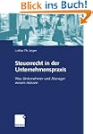 Steuerrecht in der Unternehmenspraxis...