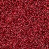 Puschel rot Hochflor Shag Teppich 400x500 cm