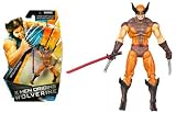 X-Men Origins Wolverine - Comic Book Series - Wolverine Action Figure Brown Suit