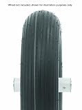 Oregon 58-013 480/400-8 Wheelbarrow Rib Tread Tubeless Tire 4-Ply