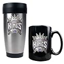 Sacramento Kings Stainless Travel Mug & Coffee Cup Set