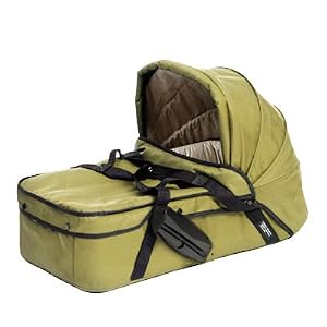 Duo Single Carrycot - Moss by