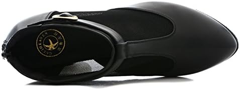 JackGon Increase in the 2015 spring new Korean fashion shoes waterproof heavy-bottomed shoes shoes fashion casual shoes rivets low Black 6.5 B(M) US