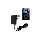 MicroVillage iPod Video - 3 Pins Mains Charger (Black)