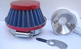 Red Racing Air Filter Cat Eye Pocket Bike X7 X1 X2 33cc 43cc 49cc X8 Zooma