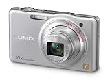 Panasonic DMC-SZ1EB-S Silver 10x Super Zoom Compact Camera with 25mm LEICA Lens and HD Movie Picture