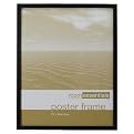 Modern Poster Frame - Black (22x28")