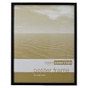 Modern Poster Frame - Black (22x28")