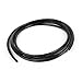 uxcell Pneumatic Air Tubing, 8mm OD x 5mm ID 3 M(9.8Ft) Long PU Polyurethane Air Compressor Tubing Hose Pipe Black