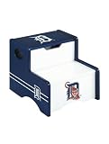 Detroit Tigers MLB Furniture - Storage Step-Up