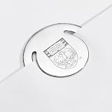 University of Chicago Sterling Silver Bookmark