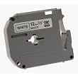 Brother M231 1/2" Black on White Tape for P-Touch
