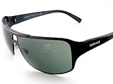 Versace - New VERSACE 2065 1009/71 Sunglasses 63-13-120 Grey Green Lens Black Temple