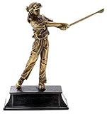 Bronze Finished Resin Female