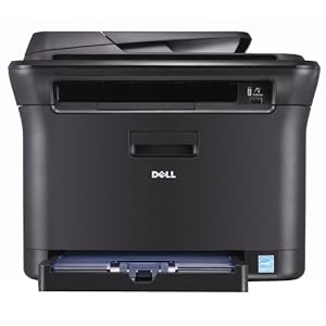 Dell 1235cn Multifunction Color Laser Printer - Max Resolution & Printing Speed