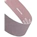 Norton Metalite R228 Benchstand Abrasive Belt, Cotton Backing, Aluminum Oxide, 2" Width, 60" Length, Grit 100  (Pack of 5)