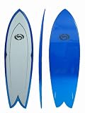 Surf Systems 5'8 Epoxy Retro Fish