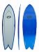 Surf Systems 5'8 Epoxy Retro Fish
