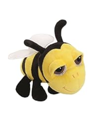 Baby Product: Suki Gifts Lil Peepers Woodland Zipper Bumble Bee Soft Boa Plush Toy (Medium, Yellow/ Black) - BabyCentre