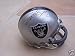 Charles Woodson Autographed Mini Helmet - Oakland Raiders Coa