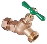 LDR 020 7813 3/4-Inch Heavy Duty Hose Bibb Valve, Brass LDR 020 7813 3/4-Inch Heavy Duty Hose Bibb Valve, Brass