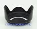 49mm Petal Lens Hood Tightening Lock Nut Also Fits Onto 49mm Filter For Pentax Leica Sony Etc By Maxim Foto Supplies