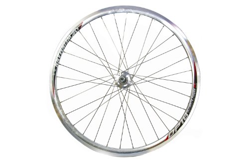 700c Flip Flop Single Speed Fixie Fixed Wheelset Silver
