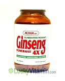 Action Labs Energy Ginseng Powermax 4x 100 Capsules