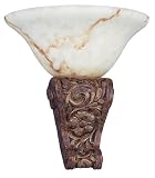 Alabaster Glass Wall Sconce