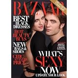 Robert Pattinson December 2009 Harper's Bazaar - Twilight - New Moon