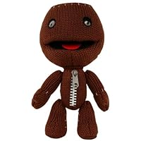 Senario Little Big Planet Brown Sackboy With 4 T-Shirts