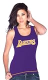 Majestic Threads Los Angeles Lakers Bryant Player Tank Top, Large, Purple