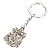 Liverpool FC Metal Keychain (Bronze)