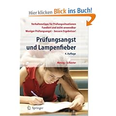 Pr�fungsangst und Lampenfieber: Bewertungssituationen vorbereiten und meistern