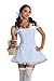Dreamgirl Adult Dorothy, Womens Blue Gingham Dress Costume, Sexy Halloween Costume