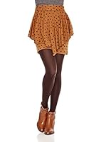 Titis Clothing Falda Ruffle (Marrón)