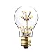 Kiven Vintage Antique Bulbs 2w Decorative E26 110v Antique Led Light Bulb for Pendant Light (Package:1 Pcs)