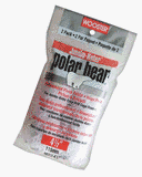Paint Rollers: Wooster Brush RR312-4-1/2" Jumbo-Koter Polar Bear Roller Cover