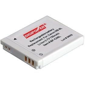 Digipower Bp-Cn6l Replacement Battery (For Canon(R) Nb-6L) (Camcorder Batteries / Canon Camera Batteries)