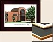 Tarleton State University Collegiate Laminated Framed Collegiate 18x14 Lithograph