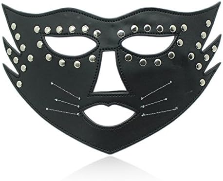 Agudex Cat Face Sexy Stage Performance Eye Patch Net Lace Ribbons Blindfolded With Eye Flirting Supplies