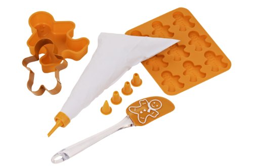 Premier Housewares Set per da bambini per preparare l'omino panpepato Premier Housewares Set per da bambini per preparare l'omino panpepato