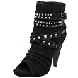 Steve Madden Women's Wrappp Hi Heel Ankle Boot With Straps