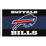 Buffalo Bills - Logo 3'X5' Flag