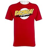 The Big Bang Theory Bazinga! Men's T-Shirt